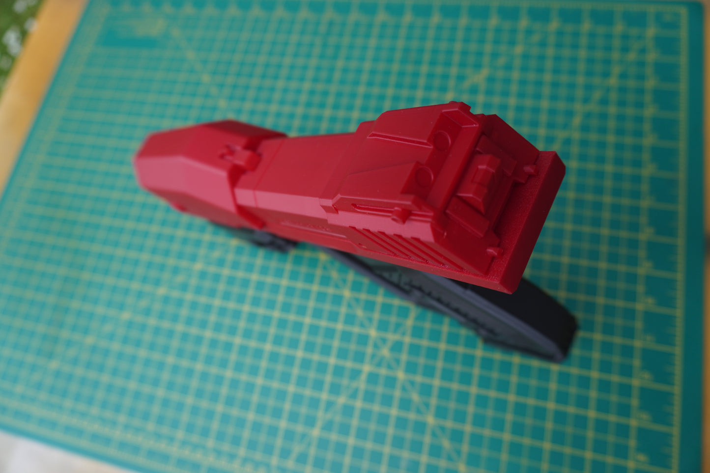 Halo Magnum Replica with functioning trigger, magazine and slide, raw 3D print