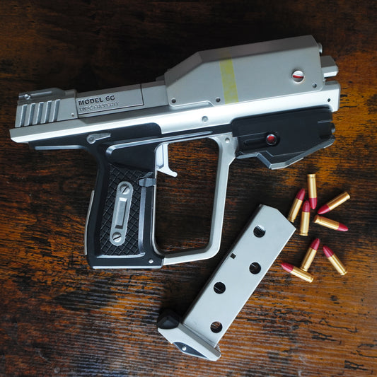 Halo Magnum Replica with functioning Trigger, Slide and Magazine