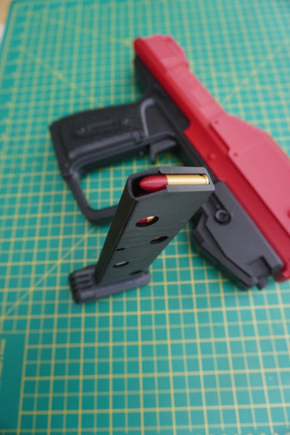 Halo Magnum Replica with functioning trigger, magazine and slide, raw 3D print