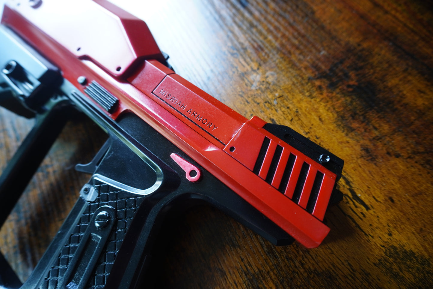 Halo Magnum Replica with functioning Trigger, Slide and Magazine